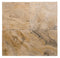 Scabos Travertine Tumbled Exterior Pool Paver 16X16" 1 1/4"